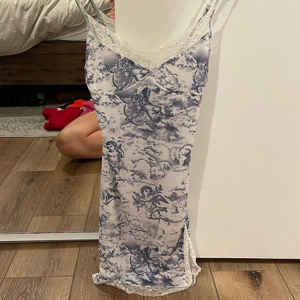 Motel rocks mini dress